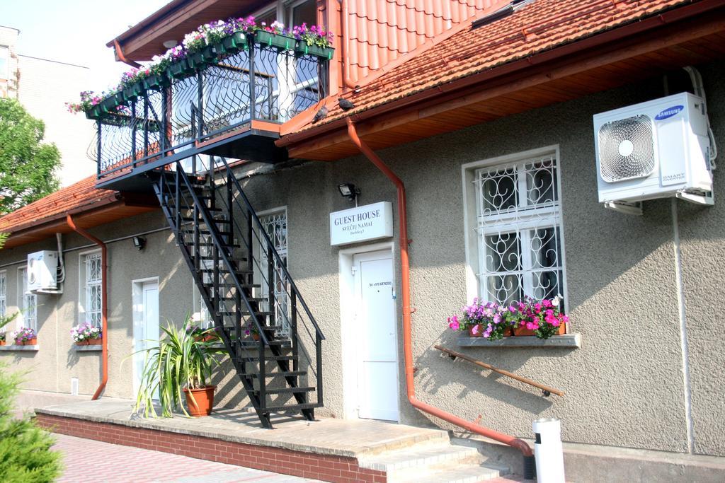 Klaipeda Inn Private Parking And Kitchen מראה חיצוני תמונה