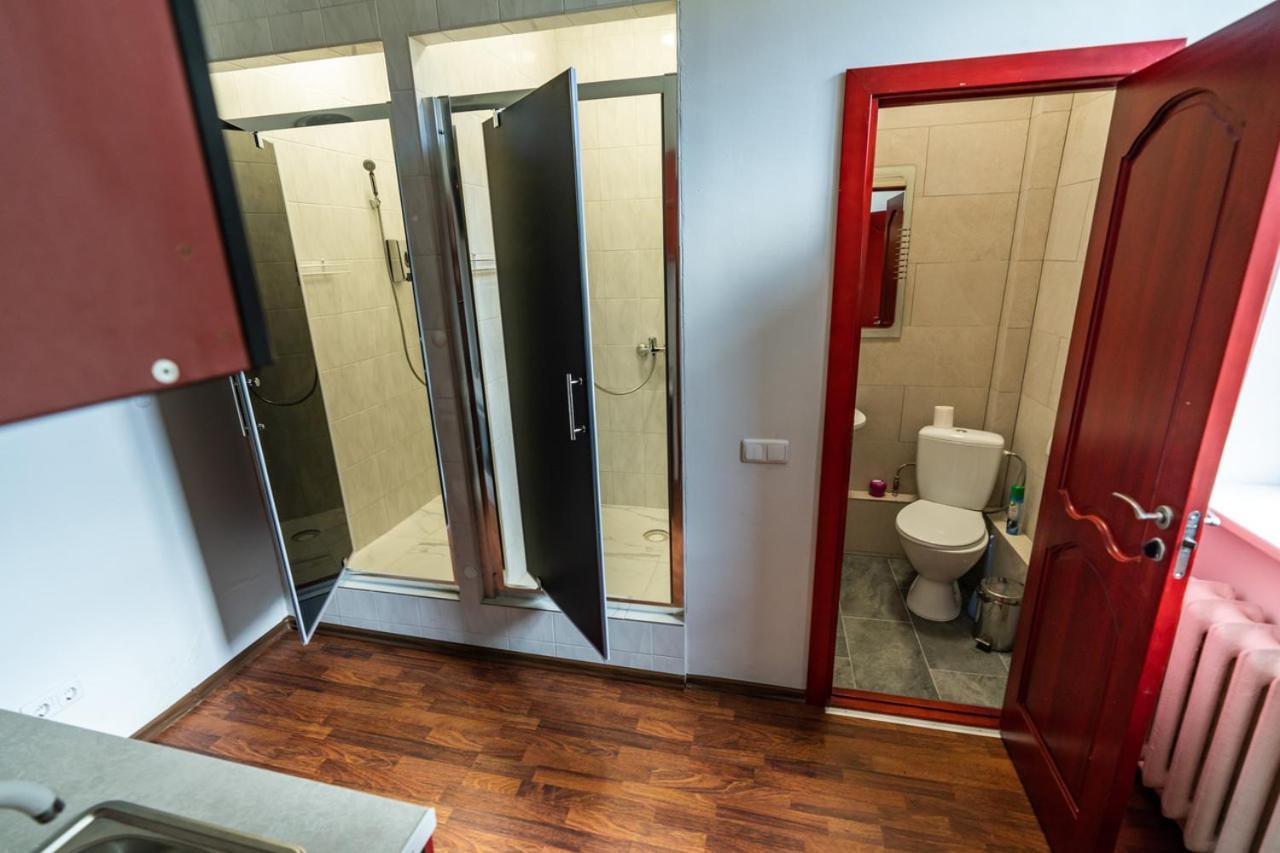 Klaipeda Inn Private Parking And Kitchen מראה חיצוני תמונה